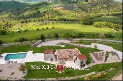 LUXURY DESIGN VILLA FOR SALE IN TUSCANY, VOLTERRA