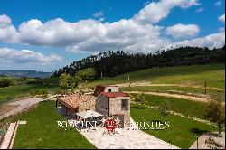 LUXURY DESIGN VILLA FOR SALE IN TUSCANY, VOLTERRA