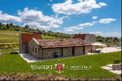 LUXURY DESIGN VILLA FOR SALE IN TUSCANY, VOLTERRA