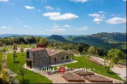 LUXURY DESIGN VILLA FOR SALE IN TUSCANY, VOLTERRA