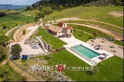 LUXURY DESIGN VILLA FOR SALE IN TUSCANY, VOLTERRA