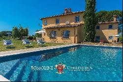 LUXURY VILLA VINEYARD FOR SALE TUSCANY AREZZO | Romolini - Christie's