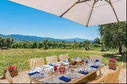 LUXURY VILLA VINEYARD FOR SALE TUSCANY AREZZO | Romolini - Christie's