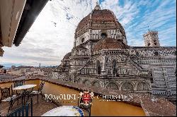 PIAZZA DEL DUOMO, FLORENCE - DUOMO VIEW LUXURY APARTMENTS FOR SALE FLORENCE