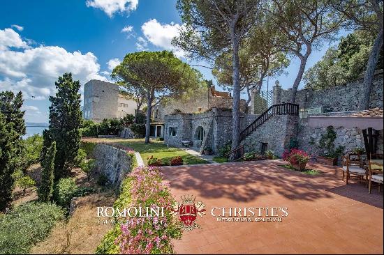 SEA VIEW VILLA FOR SALE PORTO SANTO STEFANO ARGENTARIO | Romolini - Christie's