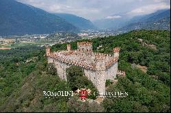 STUNNING RESTORED CASTLE FOR SALE PIEDMONT MONTALTO DORA