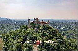 STUNNING RESTORED CASTLE FOR SALE PIEDMONT MONTALTO DORA