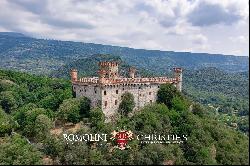 STUNNING RESTORED CASTLE FOR SALE PIEDMONT MONTALTO DORA