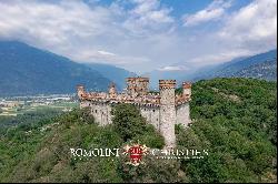 STUNNING RESTORED CASTLE FOR SALE PIEDMONT MONTALTO DORA