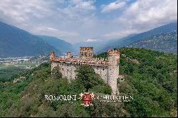 STUNNING RESTORED CASTLE FOR SALE PIEDMONT MONTALTO DORA