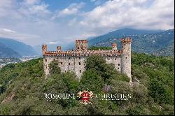 STUNNING RESTORED CASTLE FOR SALE PIEDMONT MONTALTO DORA