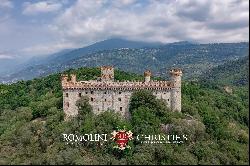 STUNNING RESTORED CASTLE FOR SALE PIEDMONT MONTALTO DORA