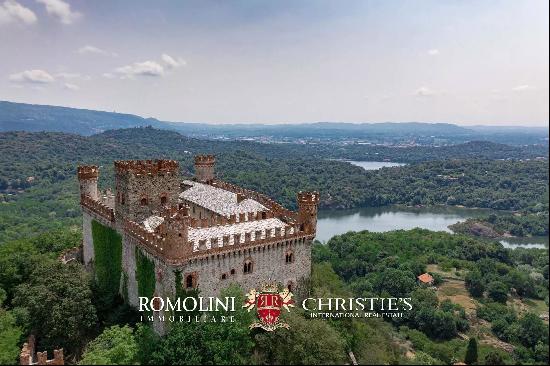 STUNNING RESTORED CASTLE FOR SALE PIEDMONT MONTALTO DORA