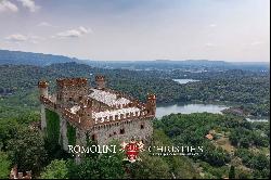 STUNNING RESTORED CASTLE FOR SALE PIEDMONT MONTALTO DORA