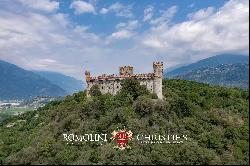 STUNNING RESTORED CASTLE FOR SALE PIEDMONT MONTALTO DORA