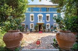 HISTORIC VILLA, BOUTIQUE HOTEL FOR SALE IN LUCCA, TUSCANY