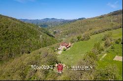 RESTORED COUNTRY HOUSE FOR SALE TUSCANY FORESTE CASENTINESI NATIONAL PARK