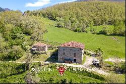 RESTORED COUNTRY HOUSE FOR SALE TUSCANY FORESTE CASENTINESI NATIONAL PARK