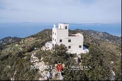 LUXURY SEA VIEW VILLA FOR SALE ARGENTARIO, FORMER LIGHTHOUSE TUSCAN COAST