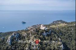 LUXURY SEA VIEW VILLA FOR SALE ARGENTARIO, FORMER LIGHTHOUSE TUSCAN COAST