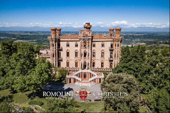 CASTLE HOTEL FOR SALE IN LANGHE, BAROLO, UNESCO WORLD HERITAGE SITE