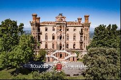 CASTLE HOTEL FOR SALE IN LANGHE, BAROLO, UNESCO WORLD HERITAGE SITE