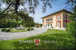 STUNNING TUSCAN COAST SEA VIEW VILLA FOR SALE PIETRASANTA VERSILIA | Romolini - Christie's