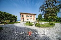 STUNNING TUSCAN COAST SEA VIEW VILLA FOR SALE PIETRASANTA VERSILIA | Romolini - Christie's