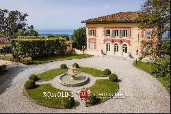 STUNNING TUSCAN COAST SEA VIEW VILLA FOR SALE PIETRASANTA VERSILIA | Romolini - Christie's