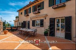 LUXURY VILLA WITH PRIVATE SEA ACCESS FOR SALE PORTO SANTO STEFANO, ARGENTARIO