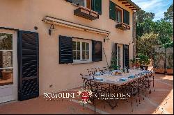 LUXURY VILLA WITH PRIVATE SEA ACCESS FOR SALE PORTO SANTO STEFANO, ARGENTARIO