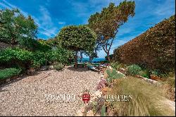 LUXURY VILLA WITH PRIVATE SEA ACCESS FOR SALE PORTO SANTO STEFANO, ARGENTARIO