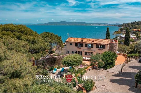 LUXURY VILLA WITH PRIVATE SEA ACCESS FOR SALE PORTO SANTO STEFANO, ARGENTARIO