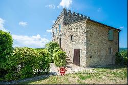 RESTORED TOWER FOR SALE FLORENCE TUSCANY