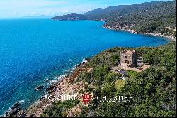 WATERFRONT PROPERTY DIRECT ACCESS TO THE SEA FOR SALE ARGENTARIO TUSCANY