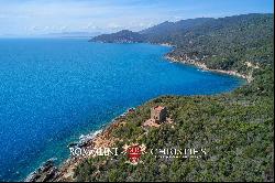 WATERFRONT PROPERTY DIRECT ACCESS TO THE SEA FOR SALE ARGENTARIO TUSCANY