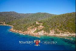 WATERFRONT PROPERTY DIRECT ACCESS TO THE SEA FOR SALE ARGENTARIO TUSCANY