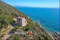 WATERFRONT PROPERTY DIRECT ACCESS TO THE SEA FOR SALE ARGENTARIO TUSCANY