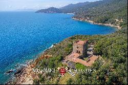 WATERFRONT PROPERTY DIRECT ACCESS TO THE SEA FOR SALE ARGENTARIO TUSCANY