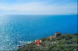 WATERFRONT PROPERTY DIRECT ACCESS TO THE SEA FOR SALE ARGENTARIO TUSCANY