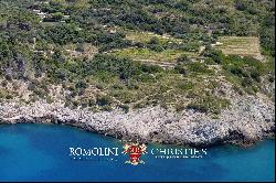 WATERFRONT COASTAL WINE ESTATE, VILLAS SEA ACCESS FOR SALE ARGENTARIO TUSCANY