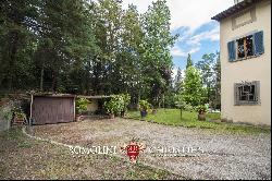 PERIOD VILLA WITH PARK FOR SALE SANSEPOLCRO TUSCANY