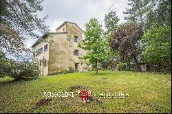 PERIOD VILLA WITH PARK FOR SALE SANSEPOLCRO TUSCANY