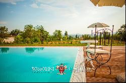 LUXURY COUNTRY HOUSE FOR SALE TUSCANY SIENA