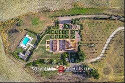 BUONCONVENTO LUXURY VILLA FOR SALE VAL D'ORCIA TUSCANY