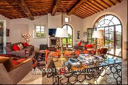 BUONCONVENTO LUXURY VILLA FOR SALE VAL D'ORCIA TUSCANY