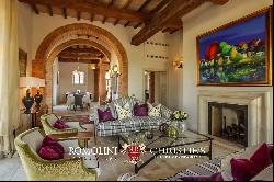 BUONCONVENTO LUXURY VILLA FOR SALE VAL D'ORCIA TUSCANY