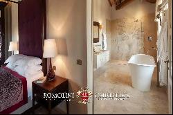 BUONCONVENTO LUXURY VILLA FOR SALE VAL D'ORCIA TUSCANY