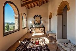 BUONCONVENTO LUXURY VILLA FOR SALE VAL D'ORCIA TUSCANY