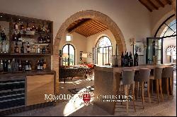 BUONCONVENTO LUXURY VILLA FOR SALE VAL D'ORCIA TUSCANY